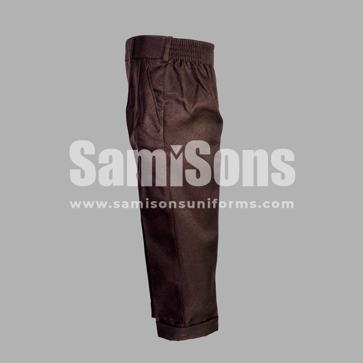 dark brown