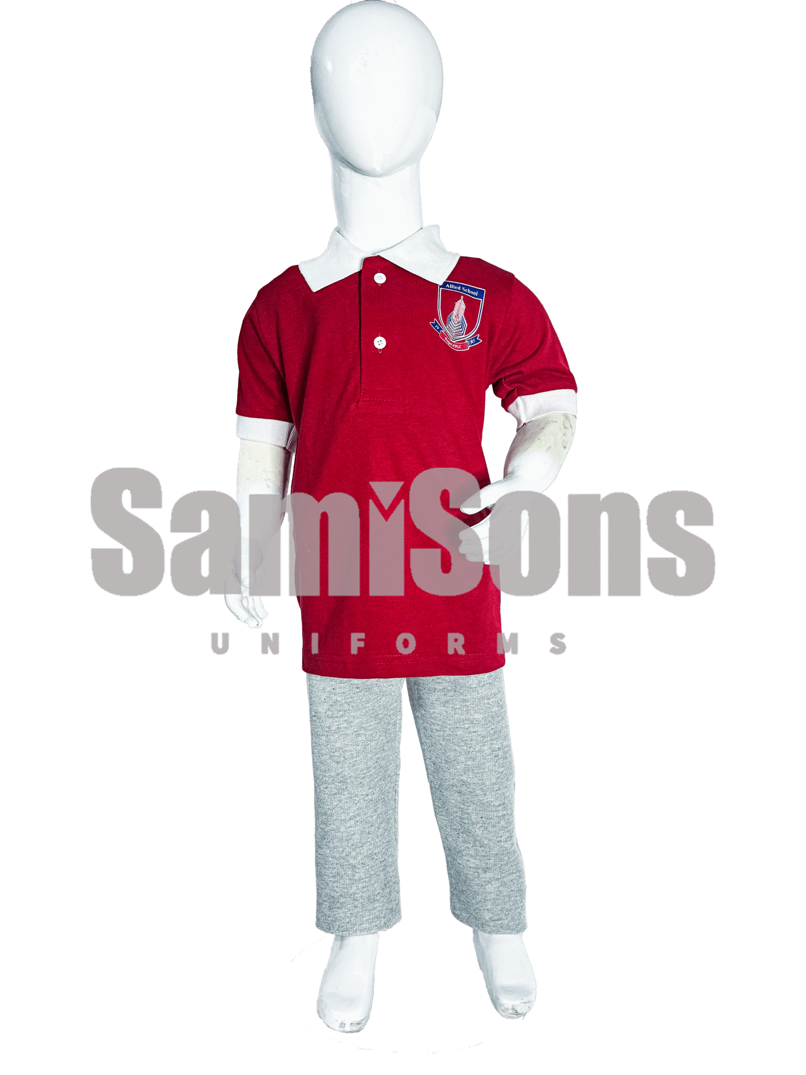 Red Shirt - Allied School