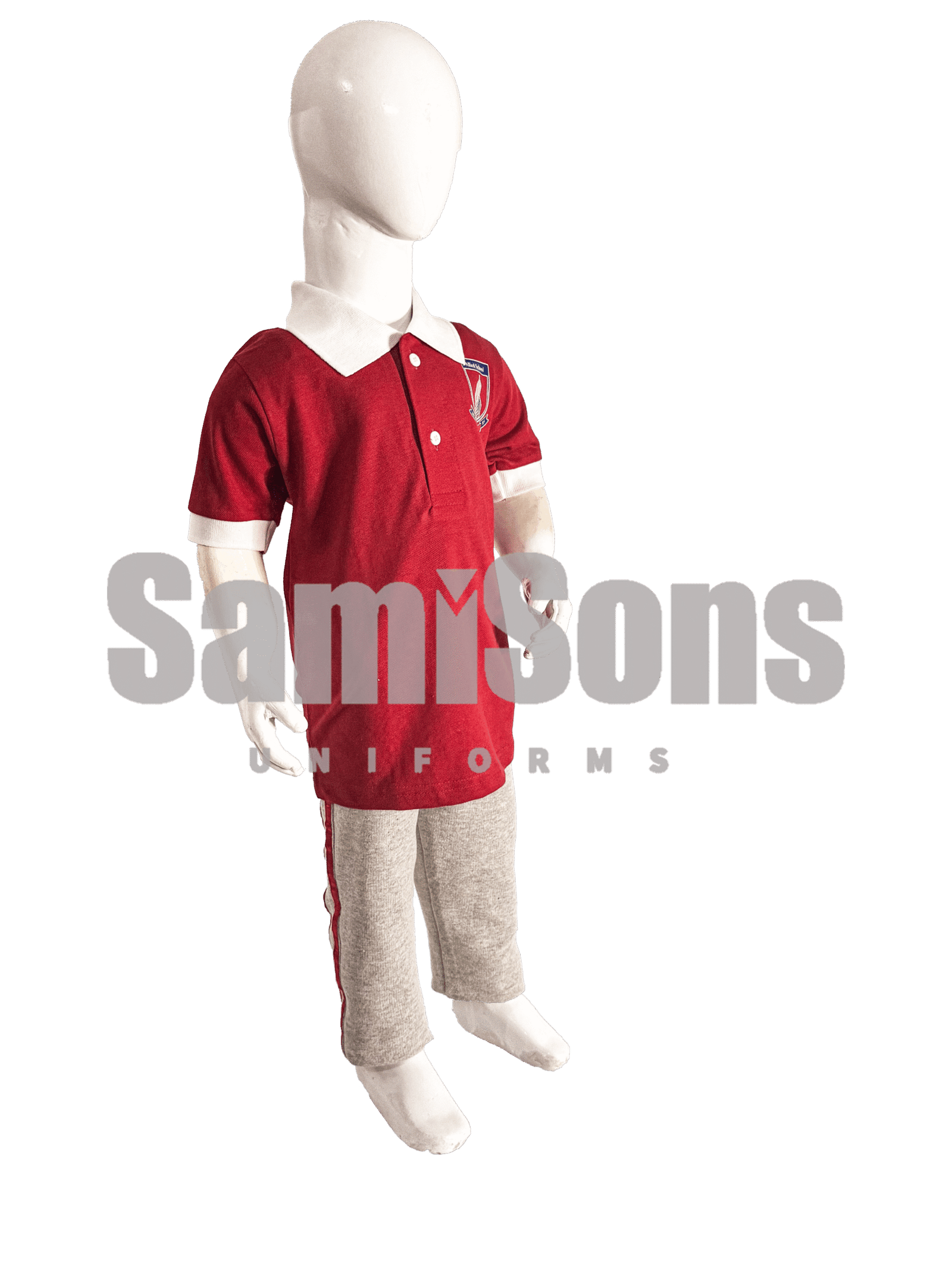 Red Shirt - Allied School - Image 3