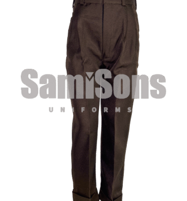 Dark Brown - Polyester