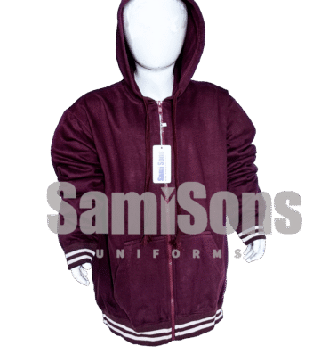 Mehroon 1 - Plain Hoodies