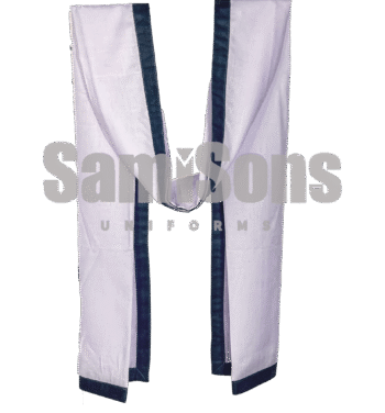 Dupatta - Grey Strip