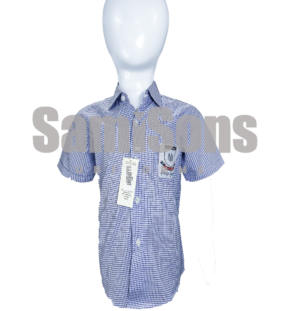 Allied School - shirt blue