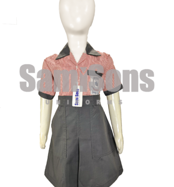 Allied School - skirt blouse