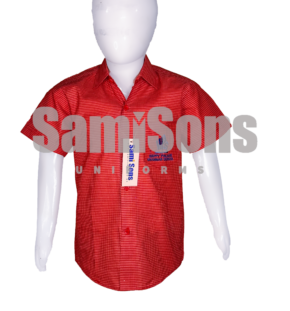 Happy Palace - Shirt red 1