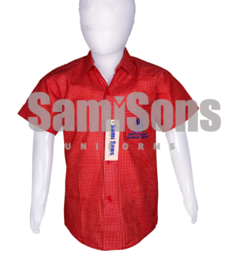 Happy Palace - Shirt red 1