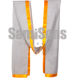 Rangers School - Dupatta Yellow Strip