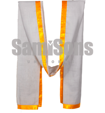 Rangers School - Dupatta Yellow Strip