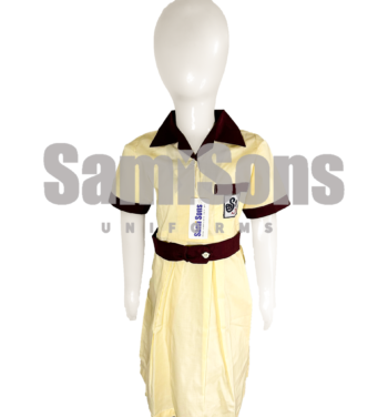 SM NO1 Baqai School - Frock