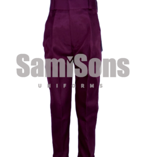 SM NO1 Baqai School - Mehroon