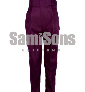 SM NO1 Baqai School - Mehroon