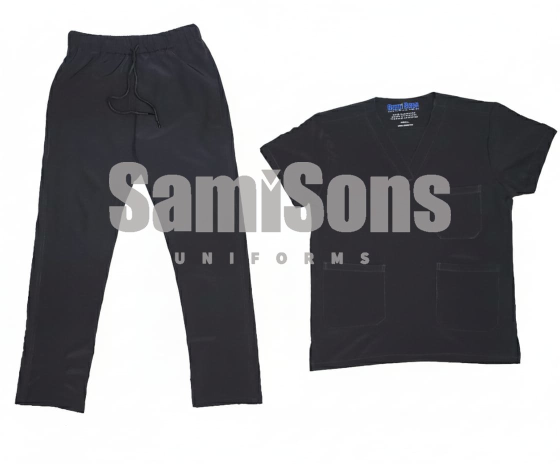 Male – 6 Pockets Scrub - Image 2