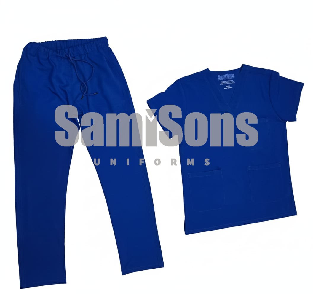 Male – 6 Pockets Scrub - Image 3