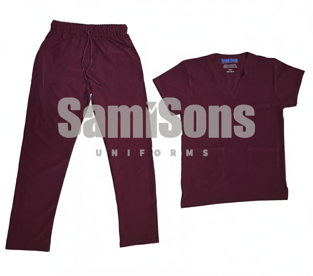 Male – 6 Pockets Scrub - Image 4