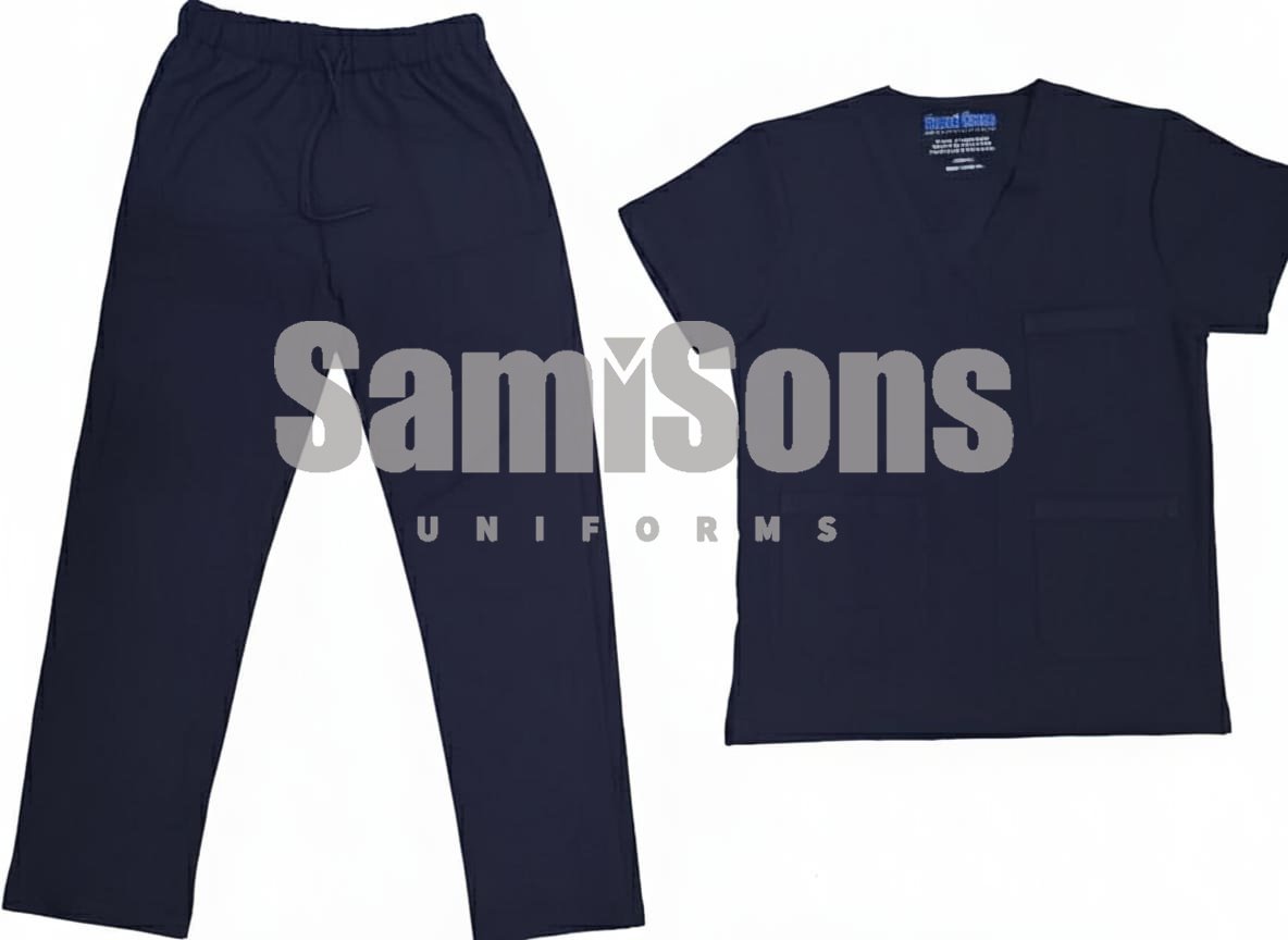 Male – 6 Pockets Scrub - Image 5