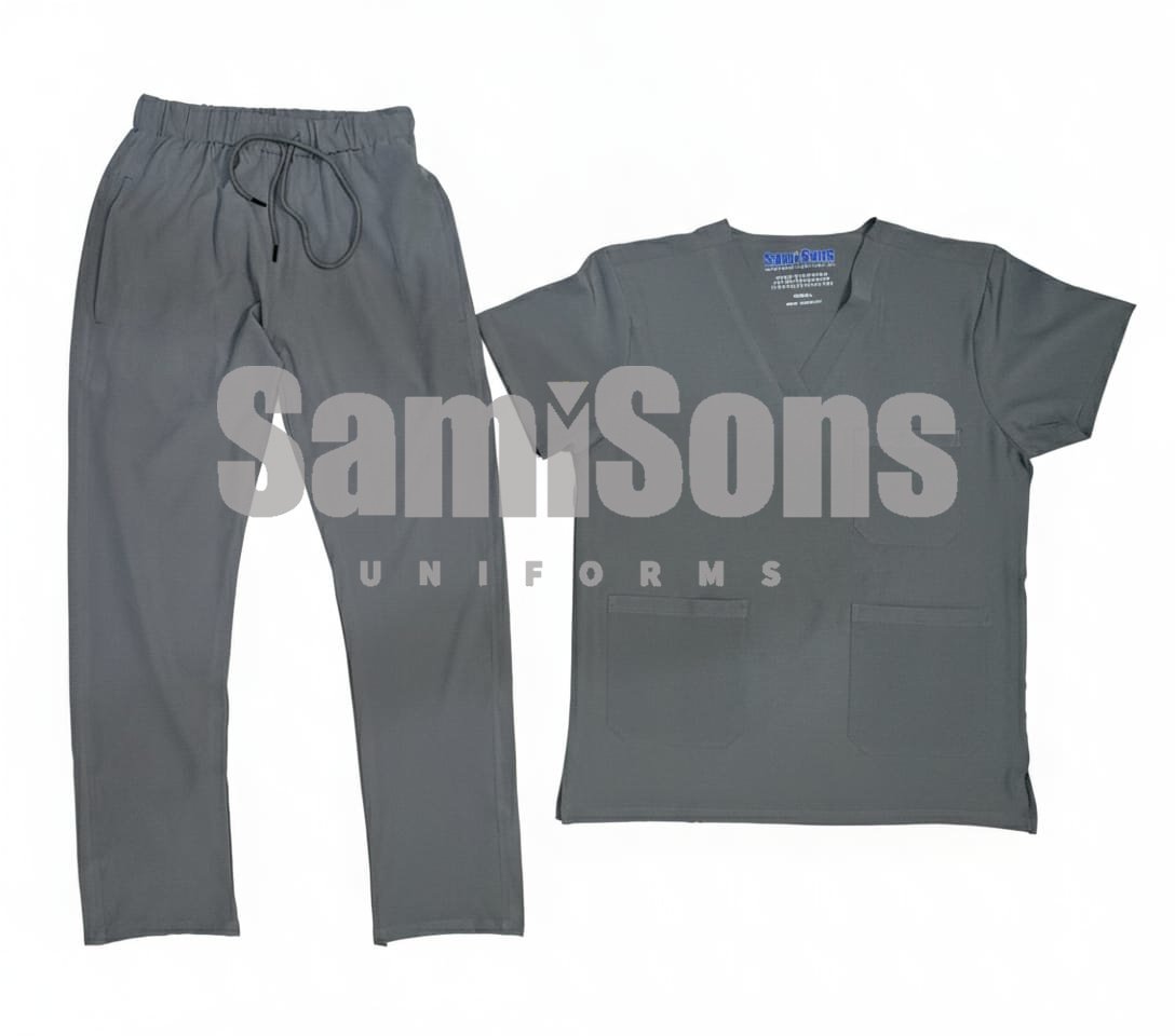 Male – 6 Pockets Scrub - Image 6