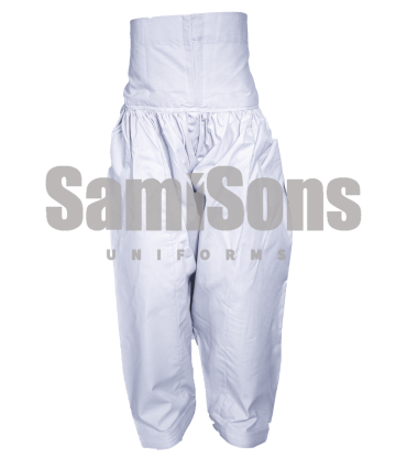 Usman Public School - Girls White Shalwar