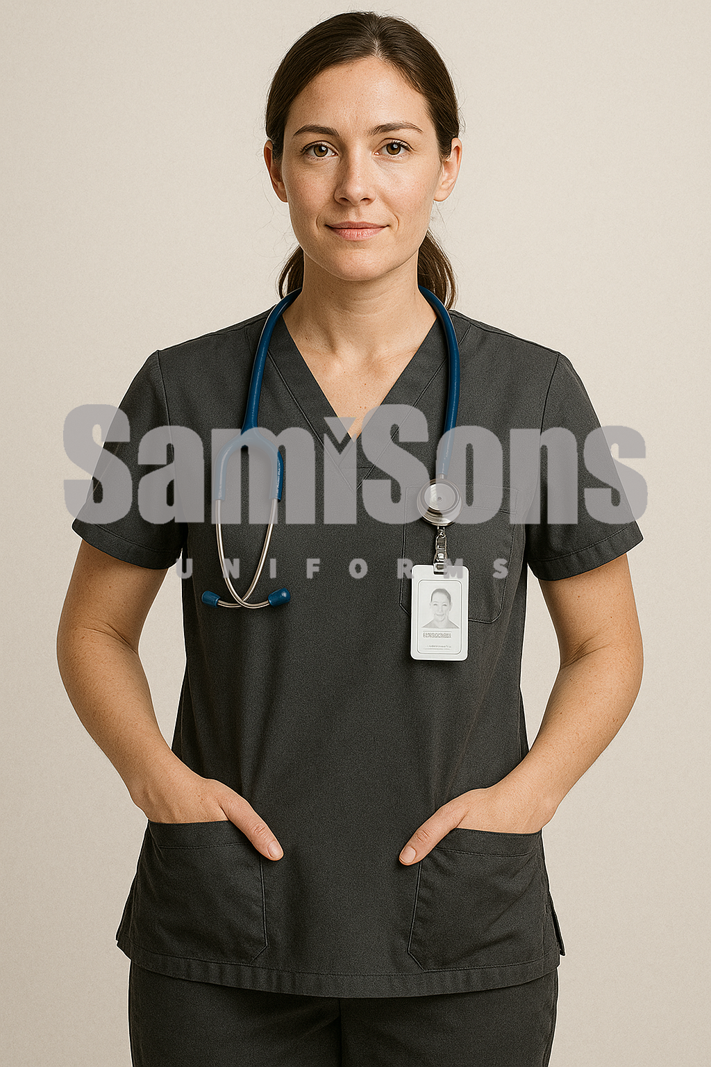 Female - 6 Pockets Scrub